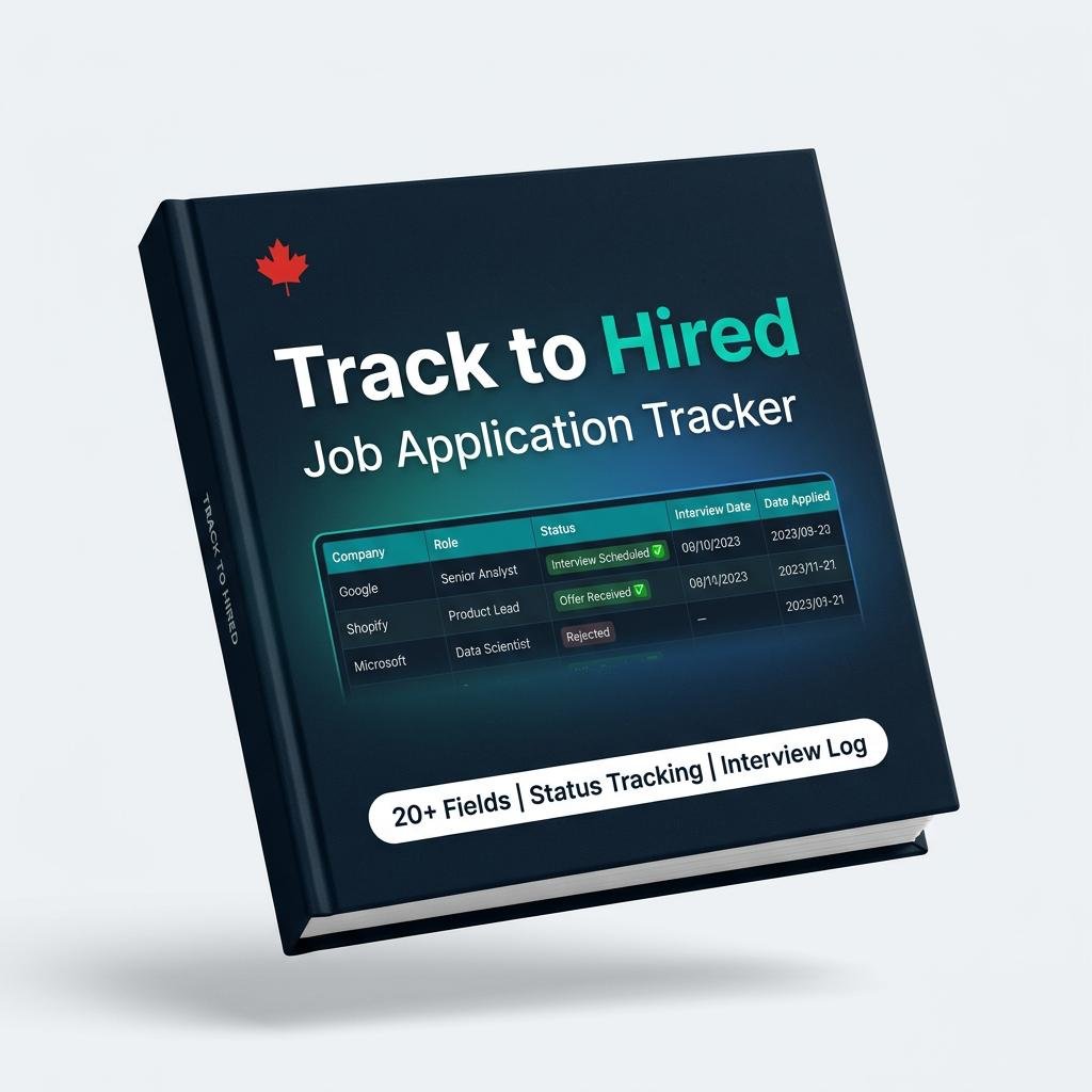 Job Application Tracker (Excel) Cover