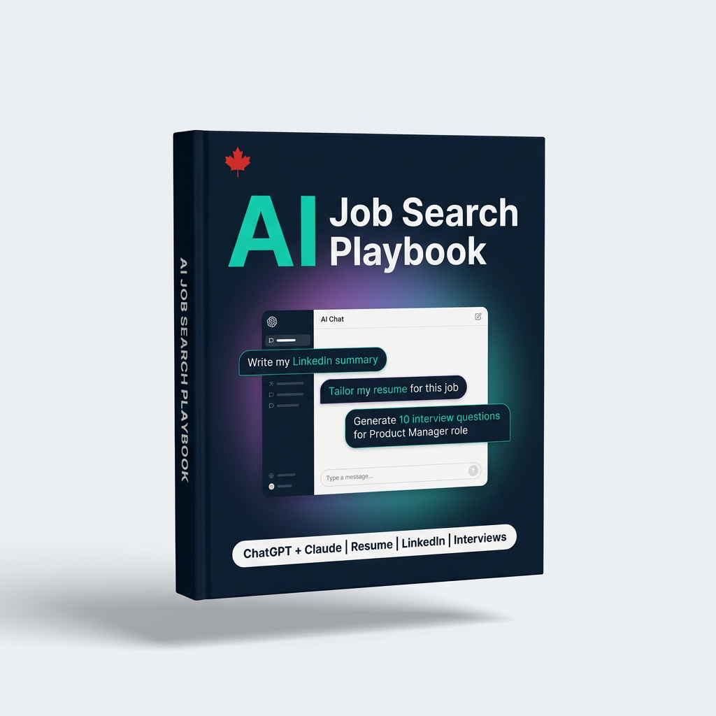 AI Job Search Playbook Cover